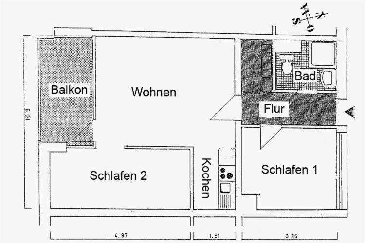 Apartament Haus Uthlande Uthlande Whg 23 Luette Bris Wyk auf Föhr Zewnętrze zdjęcie