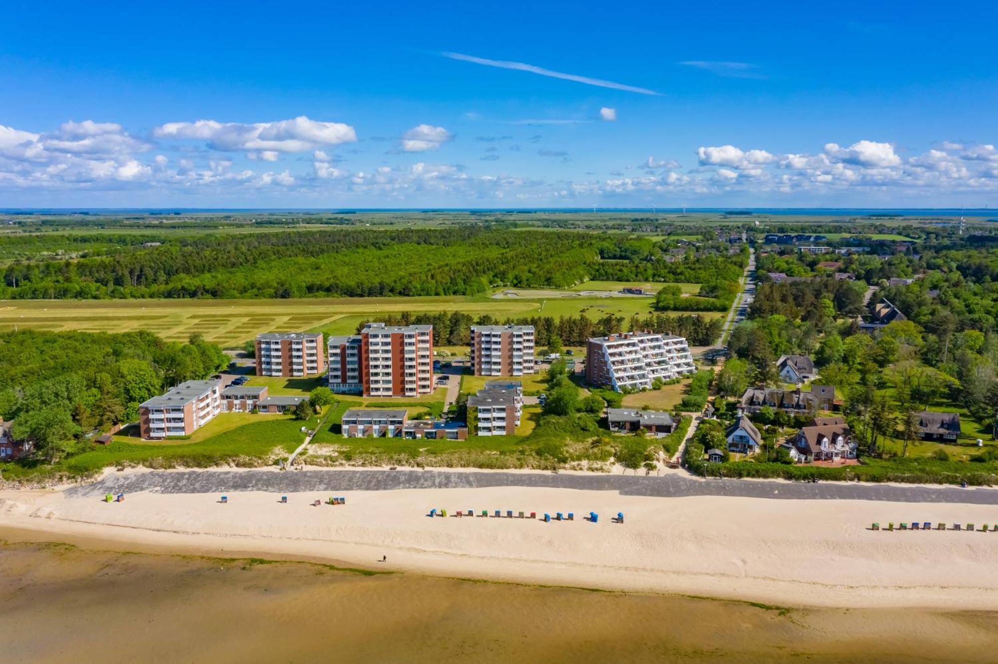 Apartament Haus Uthlande Uthlande Whg 23 Luette Bris Wyk auf Föhr Zewnętrze zdjęcie